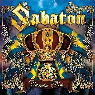 Sabaton : Carolus Rex CD Limited Album 2 discs (2013) Pre-Owned