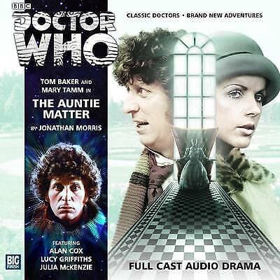 Baker, Tom : The Auntie Matter: 2.1 (Doctor Who: The CD Pre-Owned