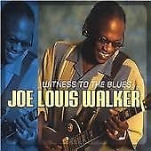 JOE LOUIS : Witness to the Blues CD Pre-Owned