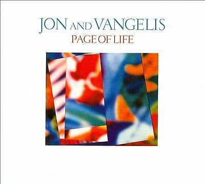 Jon And Vangelis : Page Of Life (Remastered Edition) CD Pre-Owned