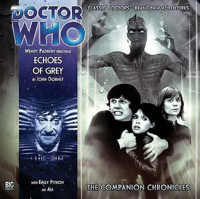 Pithon, Emily : Echoes of Grey: No. 5.02 (Doctor Who: Th CD Pre-Owned