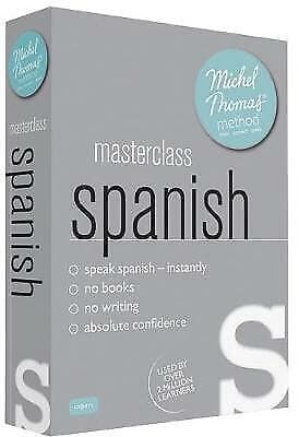 Unknown Artist : Masterclass Spanish (Learn Spanish with CD Pre-Owned