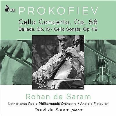 Sergei Prokofiev : Prokofiev: Cello Concerto, Op. 58: Ballade, Op. 15/Cello Pre-Owned