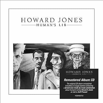 HOWARD JONES : Humans Lib (Remastered & Expanded Editio CD Pre-Owned
