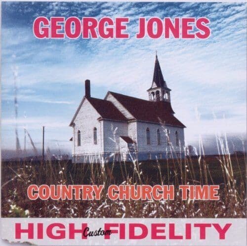 George Jones : Country Church Time CD (2011) Pre-Owned