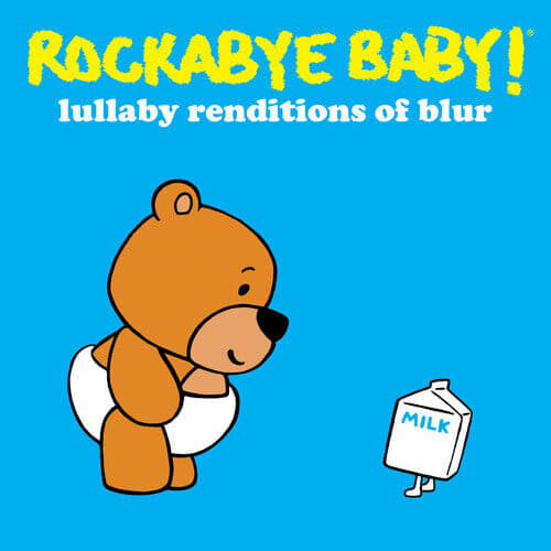 Rockabye Baby Lullaby Renditions of Blu CD Pre-Owned