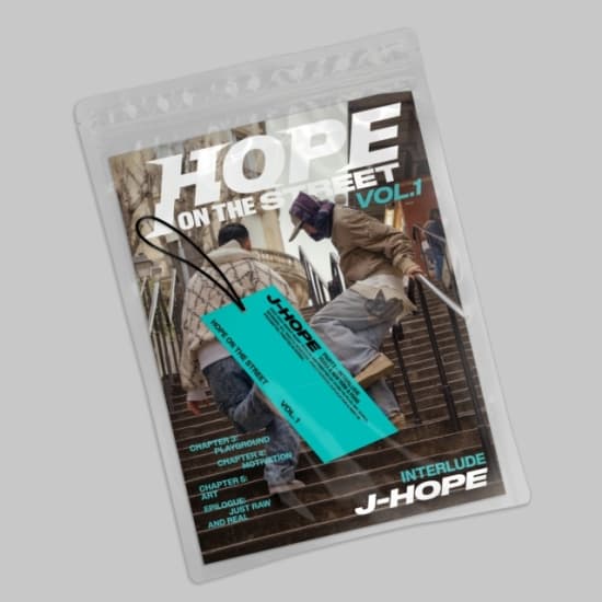 J-Hope - Hope On The Street Vol.1 (Ver.2 Int (CD)