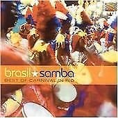 Various Artists : Brazil Samba: Best of Carnival in Rio CD (2003) Pre-Owned