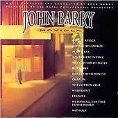 John Barry Moviola CD (1997) Pre-Owned
