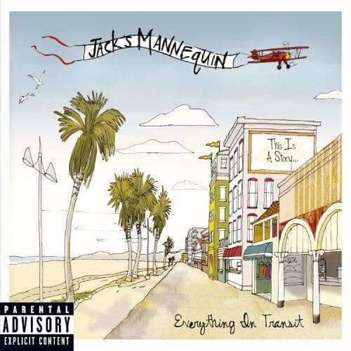 Jacks Mannequin : Everything in Transit CD Pre-Owned