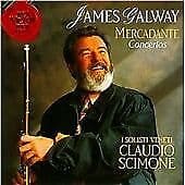 James Galway : Mercadante - Flute Concertos CD Pre-Owned