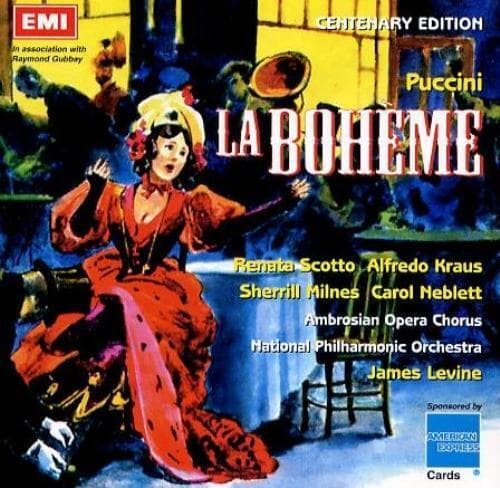 Various Artists : Puccini: La Boh?me CD Pre-Owned