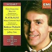 Tate : Mozart:Strauss:Horn Concertos CD Pre-Owned