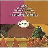 London Symphony Orchestra : Elgar - Symphony No. 1 - Cockaigne Overt CD Pre-Owned