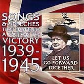 Various Artists : Songs & Speeches That Inspired a Nation to Victory 1939-1945 Pre-Owned