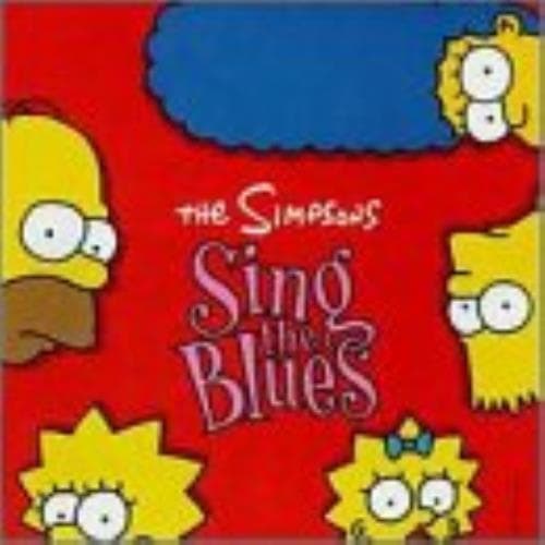 The Simpsons : Sing the Blues CD Pre-Owned