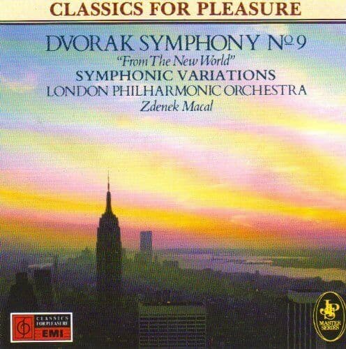 Antonin Dvorak : Dvorak.Symphony No. 9 “from the New Worl CD Pre-Owned