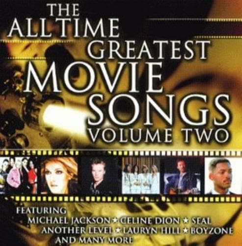 Various : All Time Greatest Movie Songs Vol. 2 CD Pre-Owned
