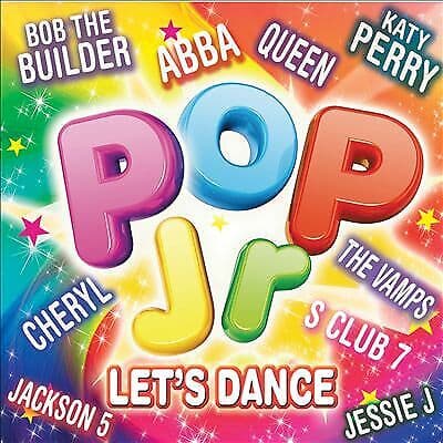 Various Artists : Pop Jr: Let’s Dance CD 2 discs (2014) Pre-Owned