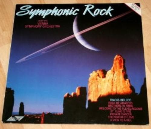 Vienna Symphony Orchestra - Symphonic Ro CD Pre-Owned