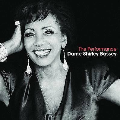 Shirley Bassey : The Performance CD (2009) Pre-Owned