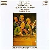 Violin Concertos (Banfalvi, Budapest Strings) CD (2004) Pre-Owned