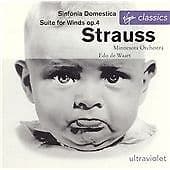Waart : Strauss;Sinfonia Domestica CD Pre-Owned
