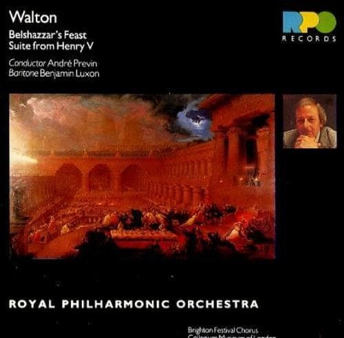 Walton-Belshazzars Feast; Suite From Hen CD Pre-Owned
