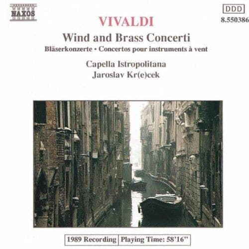 Wind and Brass Concerti (Krcek, Capella Istropolitana) CD (2003) Pre-Owned