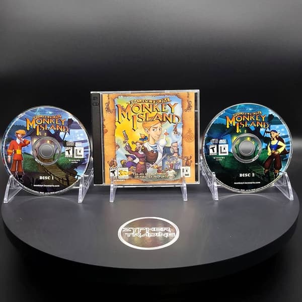 CD-ROM: Jewel Case (Std): British Isle VideoGames Pre-Owned
