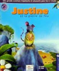 Justine pierre de feu CD hyb VideoGames Pre-Owned