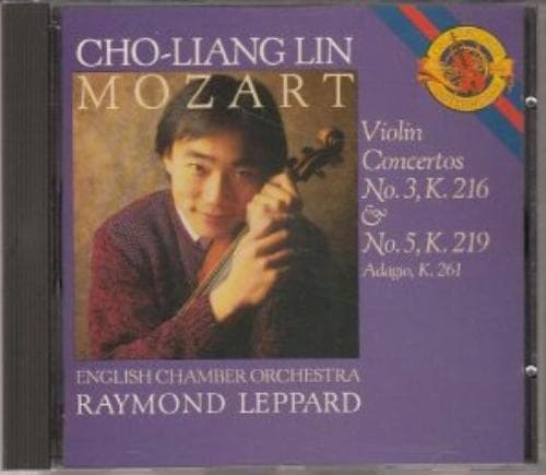 Wolfgang Amadeus Mozart : Concertos pour violon Nos 3 & 5 CD Pre-Owned