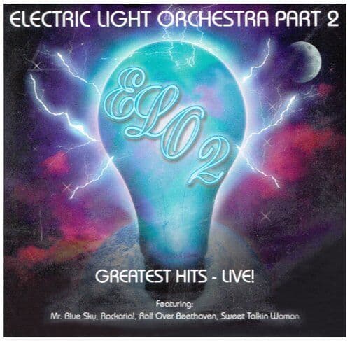 Electric Light Orchestra : Greatest Hits Live CD (2007) Pre-Owned