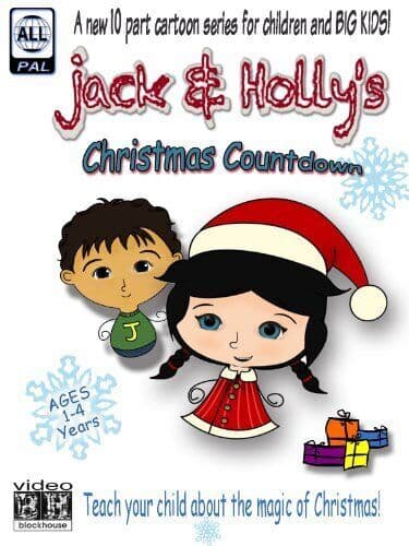 Jack and Hollys Christmas Countdown DVD CD Pre-Owned