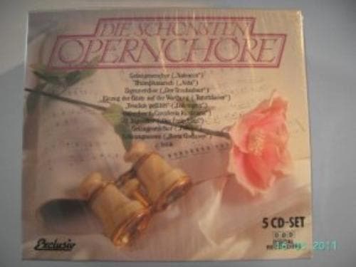 Diverse : Die sch?nsten Operch?re (5er Box) CD Pre-Owned