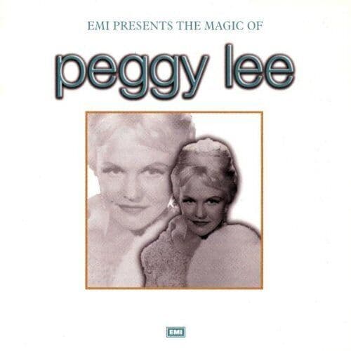 EMI Presents the Magic of Peggy Lee CD Pre-Owned