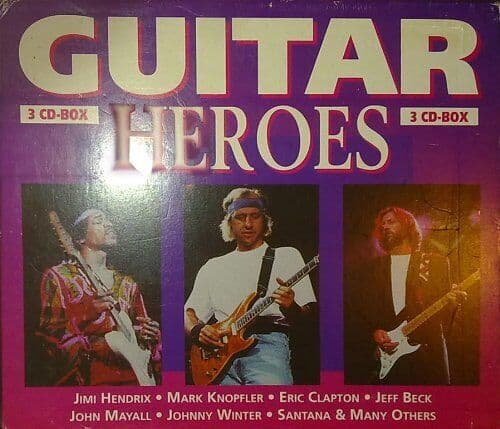 Various : Guitar Heroes CD Pre-Owned