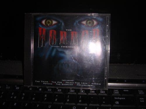 Various : Horror Themes CD Pre-Owned