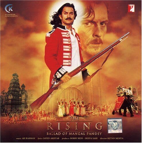 Various : The Rising - Ballad of Mangal Pandey CD Pre-Owned