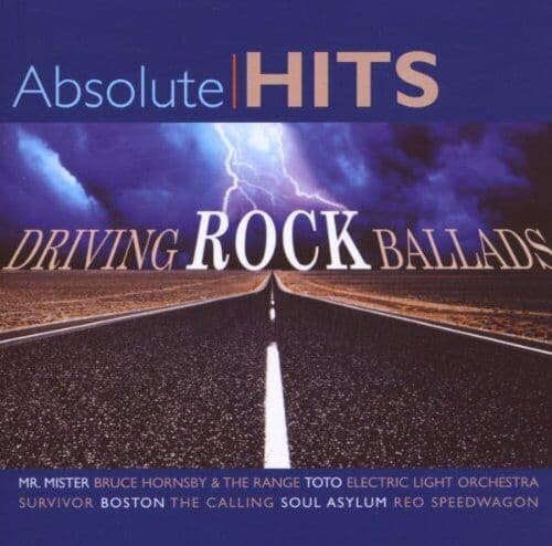 Various Artists : Absolute Driving Rock Ballads CD (2007) Pre-Owned
