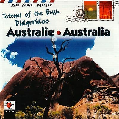 Various Artists : Australie - Australia: Totems Of The Bush Didgeridoo CD Pre-Owned