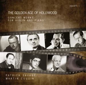Patrick Savage Martin Cousin - The Golden Age Of Hollywood (CD)