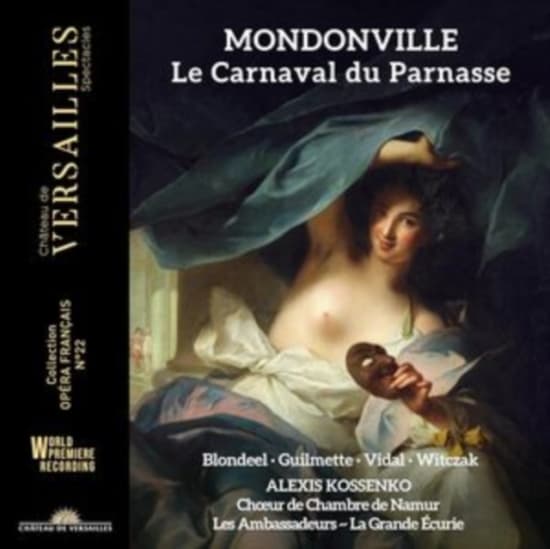 Jean-Joseph Cassanea De Mondonville - Le Carnaval Du Parnasse (CD)