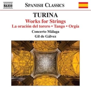 Joaquin Turina - Works For Strings (CD)