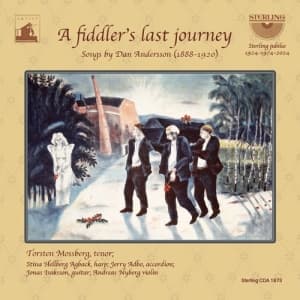 Torsten Mossberg - A Fiddler's Last Journey - Songs By (CD)