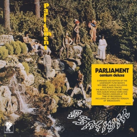 Parliament - Osmium (CD)