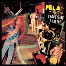 Fela Kuti - Everything Scatter/Noise For Vendor Mout (CD)