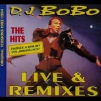 D.J. Bobo - Live & Remixes (CD)