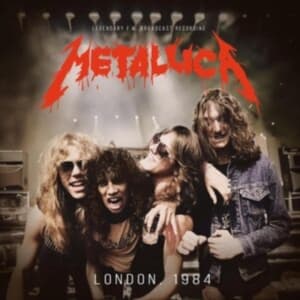 Metallica - London, 1984 (CD)