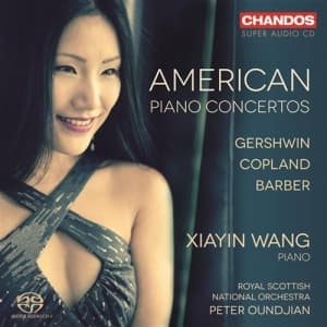 Gershwin / Copland / Barber - American Piano Concertos